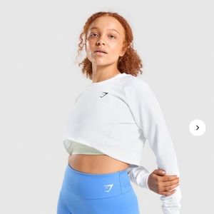 Training Cropped Sweater